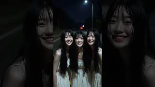 रात को रुका, फिर जो हुआ… डरावना! 👁️🗨️#shorts #horrorshorts #scarygirls#nightridehorror #ghoststory