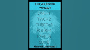 Can you find the mistake 🤔  #shorts #viral #shortsfeed #ytshort #opticalillusion