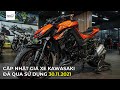 Cập nhật giá xe Kawasaki đã qua sử dụng tại MaxMoto Sài Gòn 30.11.2021 | Kawasaki | MaxMoto