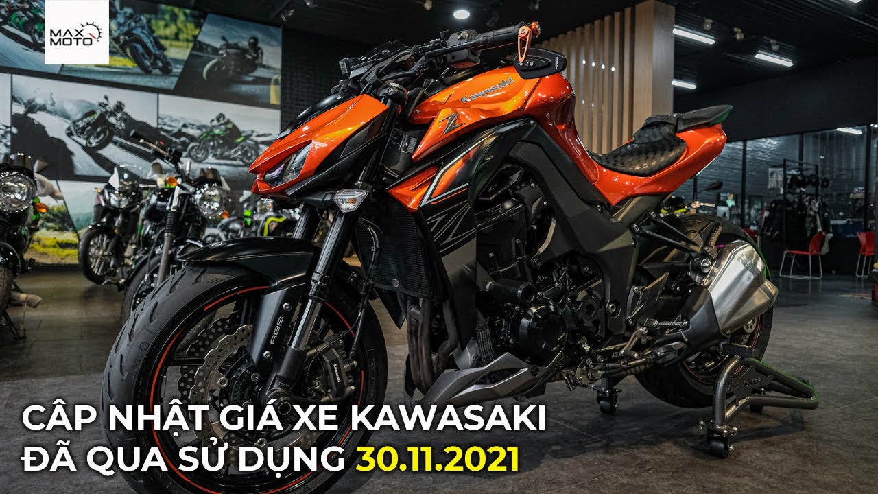 Kawasaki Max Moto ưu đãi giá xe nhân dịp sinh nhật  CafeAutoVn