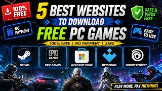 Top 5 Websites for FREE PC Games (100% Legal) | Rynam Gamerz