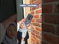 TUTORIAL fisika | Video Doorbell | 🌏💥💯 #shorts #tutorial #fungsi #carakerja #teknologi #fisika