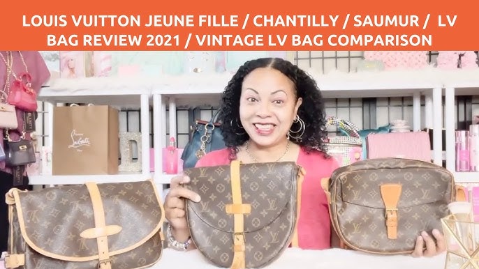 History of the bag: Louis Vuitton Saumur