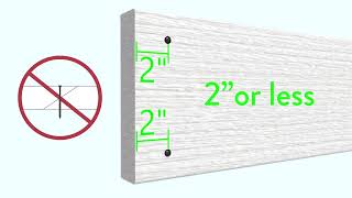 Fastening AZEK Trim Tips