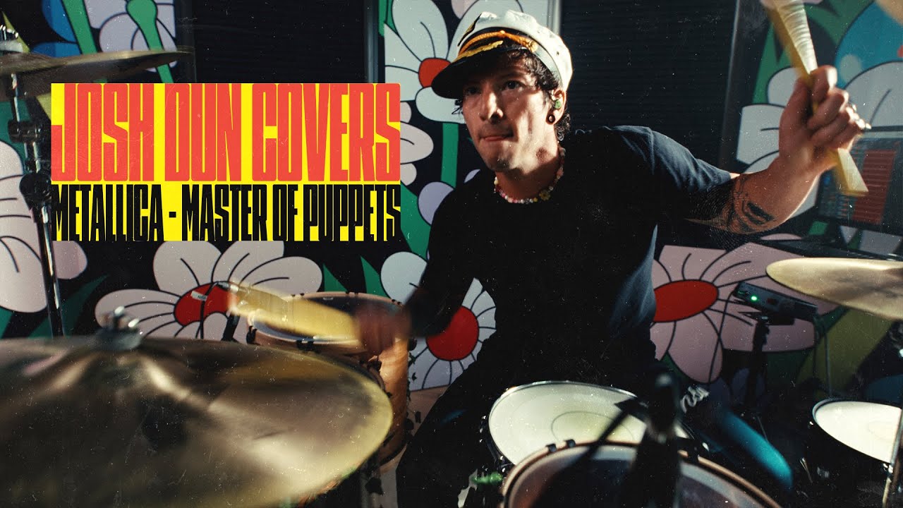 Josh Dun Covers: Metallica - Master of Puppets
