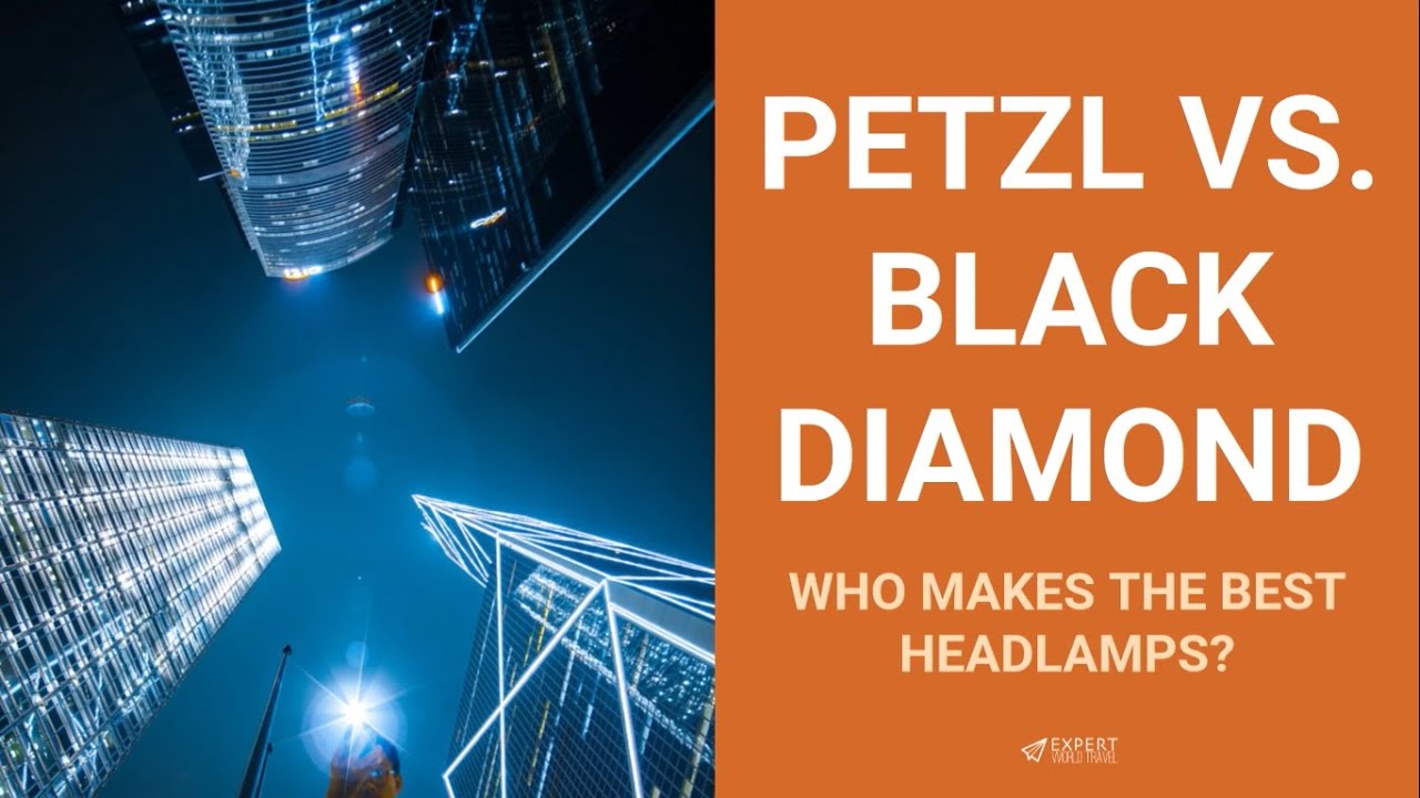Petzl Vs. Black Diamond (Who Makes The Best Headlamps?) YouTube