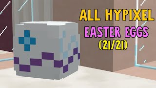 (2020) ALL HYPIXEL EASTER EGGS (21/21)