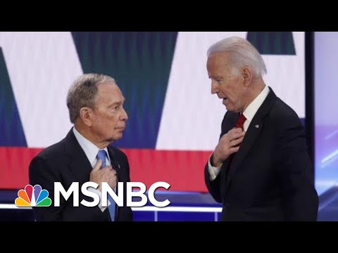 Joe Biden: Mike Bloomberg's Values Are 'Basically Republican' | The 11th Hour | MSNBC