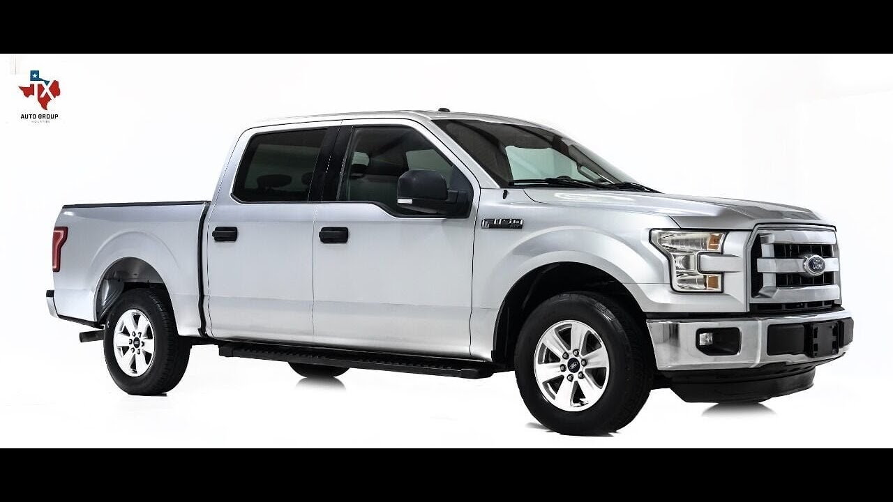 2015 Ford F-150 4X2 Supercrew 145" Wheelbase Pickup Truck - 385 Horsepower 5.0L V8 - For Sale