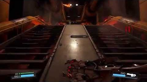 DOOM SnapMap: Undead Asylum (Dark Souls)