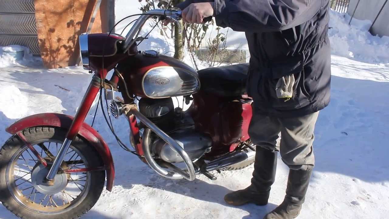 Двигатель ява 250