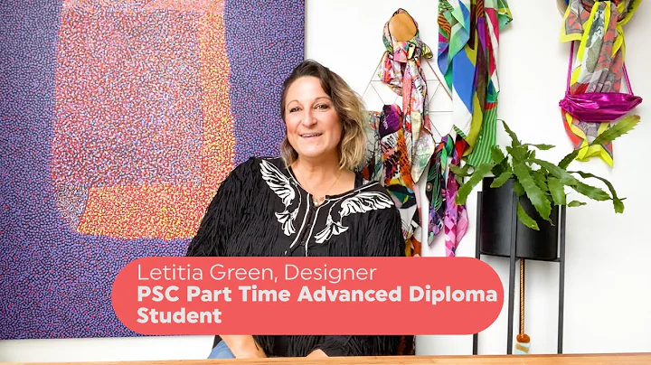 PSC Part Time Advanced Diploma Student Letitia Gre...