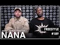 Nana Drops Bars Over A$AP Mob's "RAF" Beat | Justin Credible Freestyle Series #189