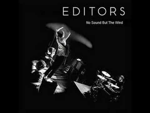 Editors : No Sound But The Wind  Live
