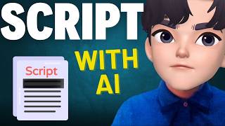 AI script generator for youtube videos 2024