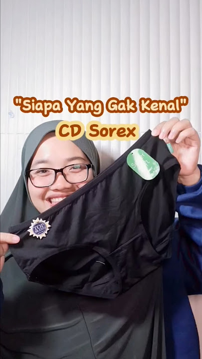 CD Sorex Celana Dalam Wanita Sorex Yang Bagus Dan Nyaman Banget #celanadalamwanita #cdwanita #sorex