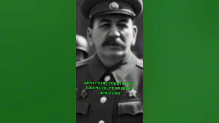 The Only Man Stalin Feared