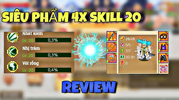 [HTTH-Onmily] -  Sững sờ với siêu phẩm kiếm khách skill full 20 lever 43 và set đồ cực ĐỘC...