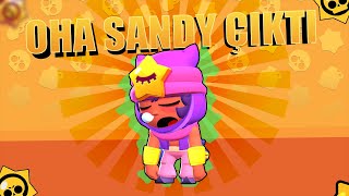 SONUNDA SANDY ÇIKTI! ÇILDIRDIM!!  BRAWL STARS