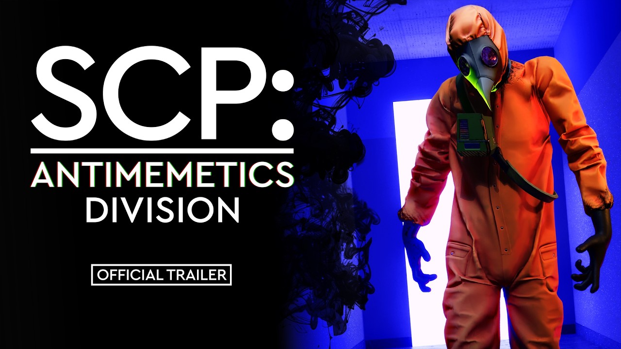 SCP: Antimemetics Division, trailer oficial