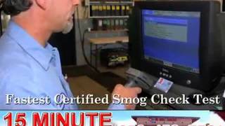 15 Minute Smog Check, Auto Emissions, San Diego, CA