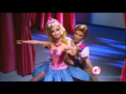 Barbie i magiczne baletki reklama tv 2013