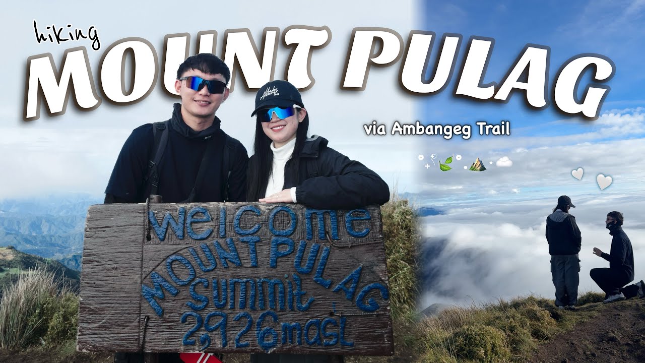 HIKING MT. PULAG 2025 | Highest Peak in Luzon | MAEMORIES #MountPulag #MtPulag #insta360 #acepro2