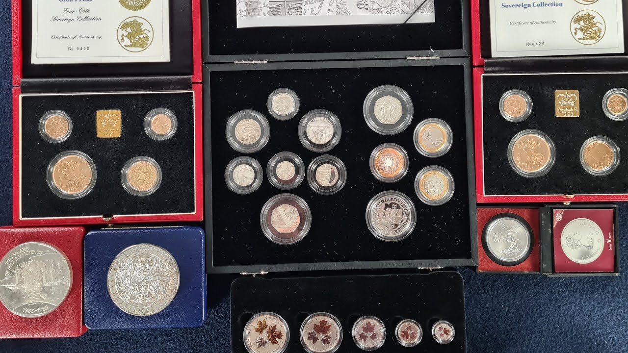 A Collection Full Of Gold & Valuable Coins We Have Bought!!! - YouTube