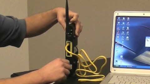 How to setup the GT724WGR DSL Modem