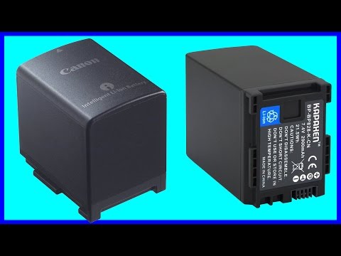 Canon BP-828 Lithium-Ion Battery Pack [UNBOXING] [ASMR]