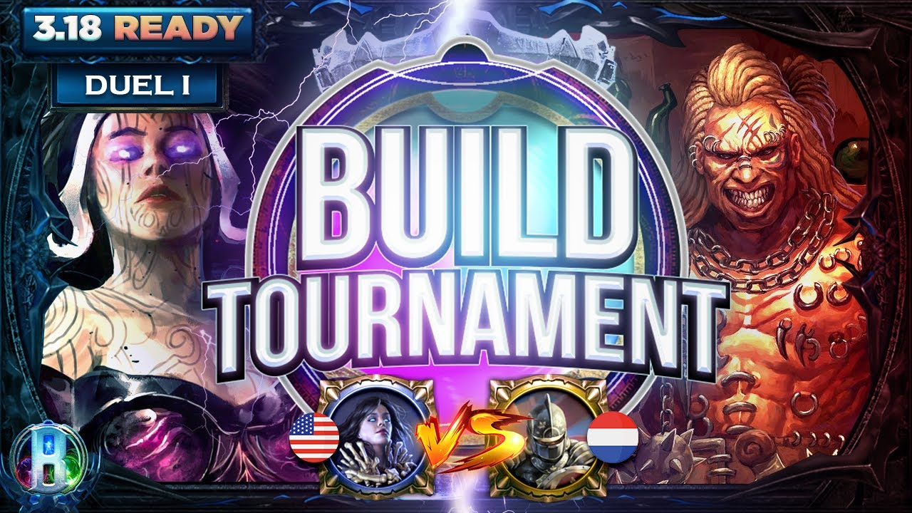 1ST POE BUILD TOURNAMENT - DUEL 1# - BUILD TOURNAMENT POE BUILDS