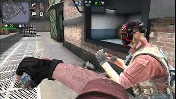 Modern Ops - Knives Only || Practice (No Grenades)