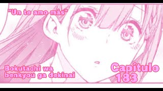 Bokutachi wa cap 183 (manga) Kirisu estará enamorada