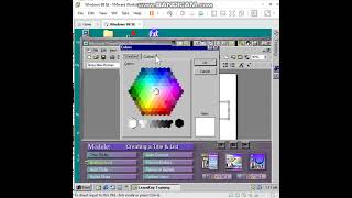 Learnkey PowerPoint 97 Session 1 - Module 2, Section 1