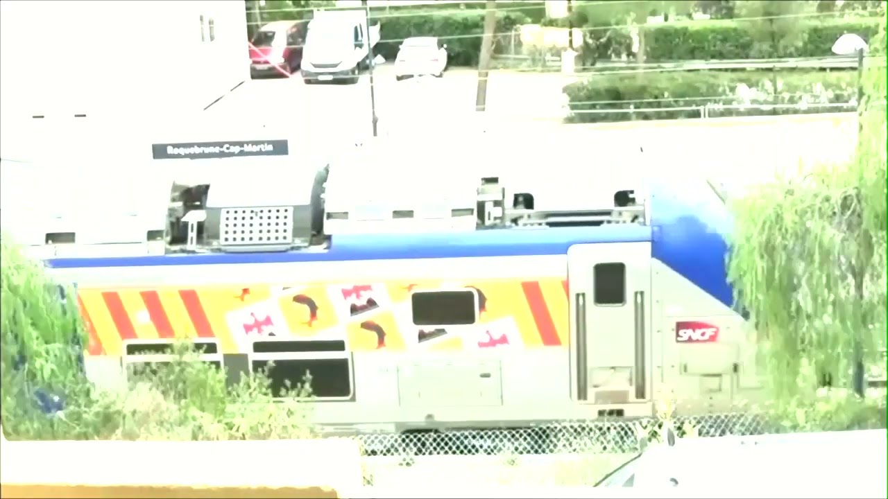 train Roquebrune Janvier 2026 part 2