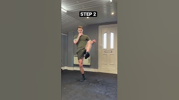 MIKEY 540 KICK TUTORIAL #shorts