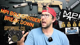 MPI Bolt Carriers Are Not What You Think! How To Break Down And Clean A M16 Bolt Carrier Group