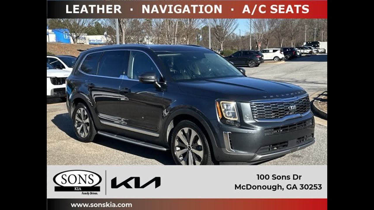 2021 Kia Telluride EX GA Atlanta, McDonough, Jonesboro, Fayetteville