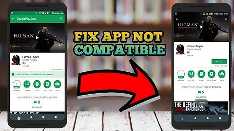 how to install incompatible apps from android market for unsupported devices(2020)