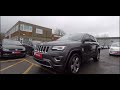 💥 NEW ADDITION 💥 - Introducing the Jeep Grand Cherokee 3.0 V6 CRD Overland Auto 4WD (s/s) 5dr