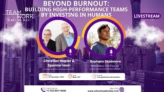 Beyond Burnout: Building High-Performance Teams by Investing in Humans @altiumleadership