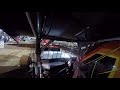 David Gravel onboard at Williams Grove Speedway, Morgan Cup Night 1