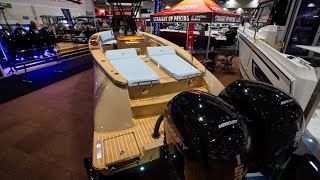 You Won't See this in America ! Toronto Boat Show Full Walking Tour (Alfred Montaner)