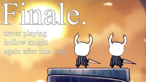 Hollow Knight Randomizer Co-op Finale