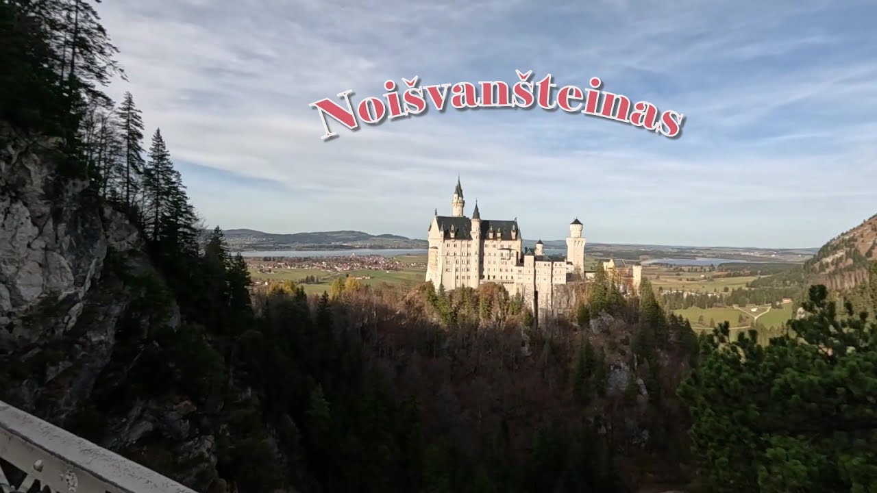 Labai graži kelionė gavosi iš Insburgo į Miuncheną