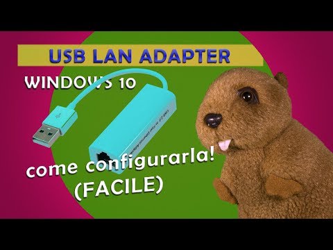 Adattatore USB LAN / Ethernet configurazione ( Facile )