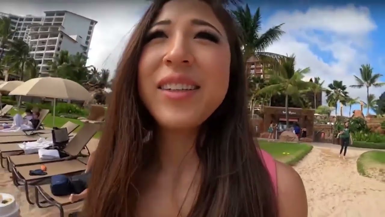 sneaking into hawaii resort