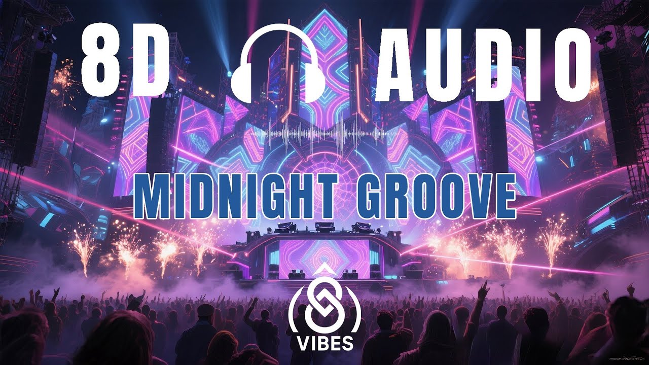 Полуночные повстанцы Энергетические волны |Фестивальный дроп Ultra 8D