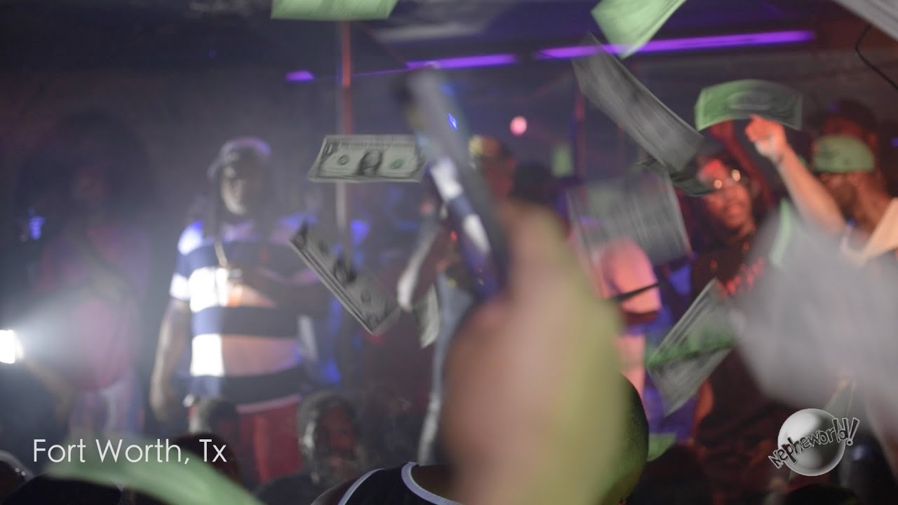 Solo Lucci at Flash Dancers (Fort Worth, TX) YouTube