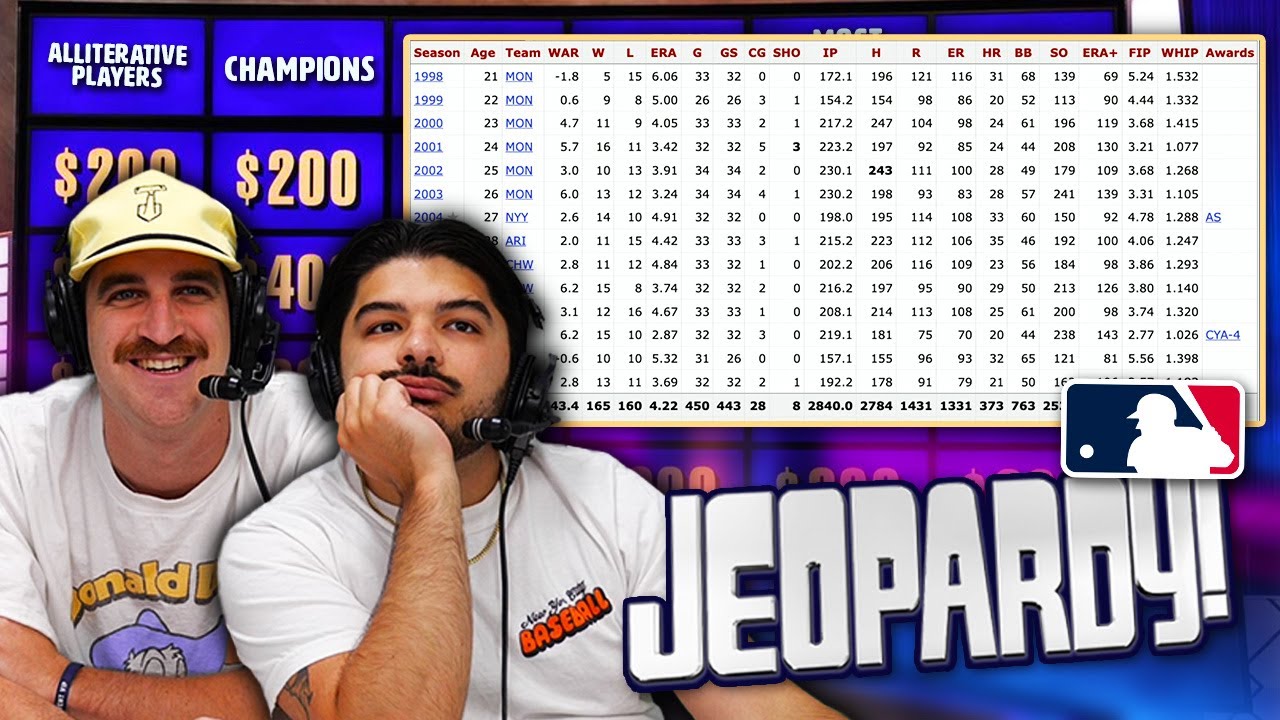 We turned MLB RefGuess into Jeopardy!